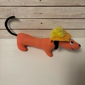 Dakin & Co Dream Pets Dolly Dachshund Pink Dog